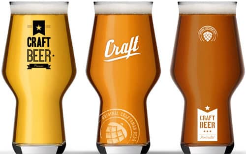 Psychologisch mot Graan Bierglazen Bedrukken met Logo of Tekst? Bekijk Beers&Brands
